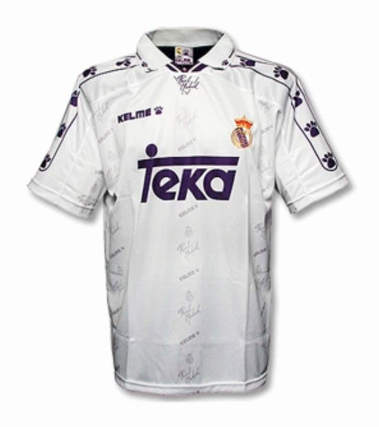 DOMAČI RETRO DRES REAL MADRID 9496 NogometniDresi.si