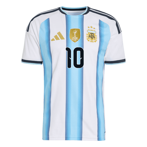 DOMAČI AUTHENTIC DRES ARGENTINA 2026/27 - MESSI - SVETOVNI PRVAKI