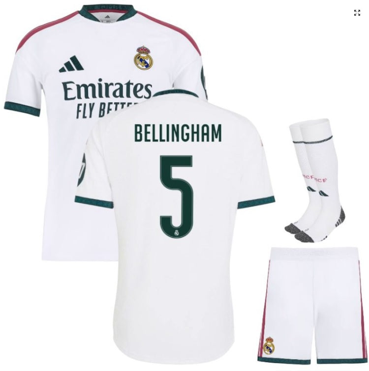 DOMAČI OTROŠKI KOMPLET REAL MADRID 2026/2027 - BELLINGHAM #5