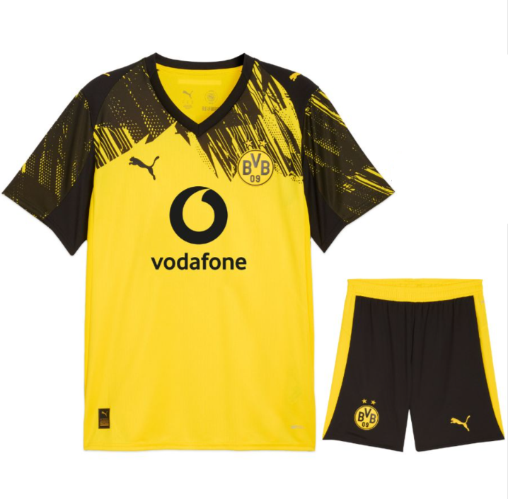DOMAČI OTROŠKI KOMPLET BORUSSIA DORTMUND 2025/2026