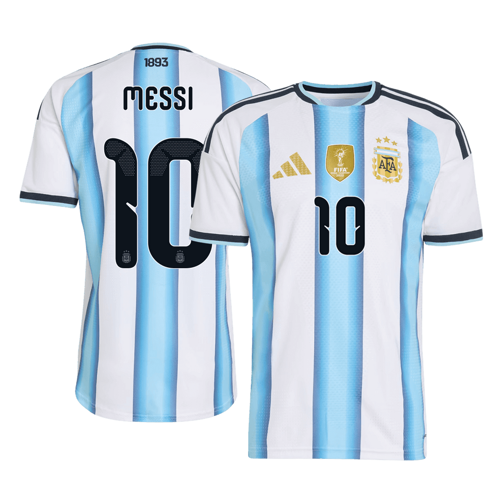 DOMAČI AUTHENTIC DRES ARGENTINA 2026/27 - MESSI - SVETOVNI PRVAKI