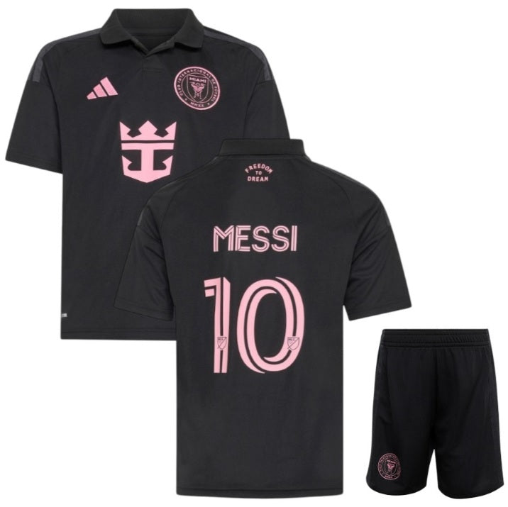 GOSTUJOČI OTROŠKI KOMPLET INTER MIAMI 2026/27 - MESSI 10