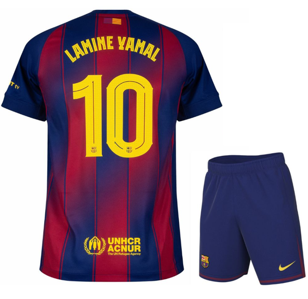 DOMAČI OTROŠKI KOMPLET FC BARCELONA 2025/2026