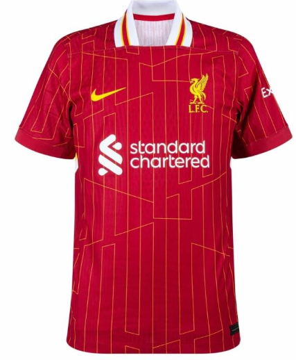 DOMAČI OTROŠKI KOMPLET LIVERPOOL FC 2024/25