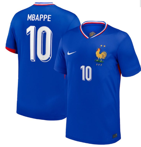 DOMAČI FRANCIJA 2024/25 - MBAPPE