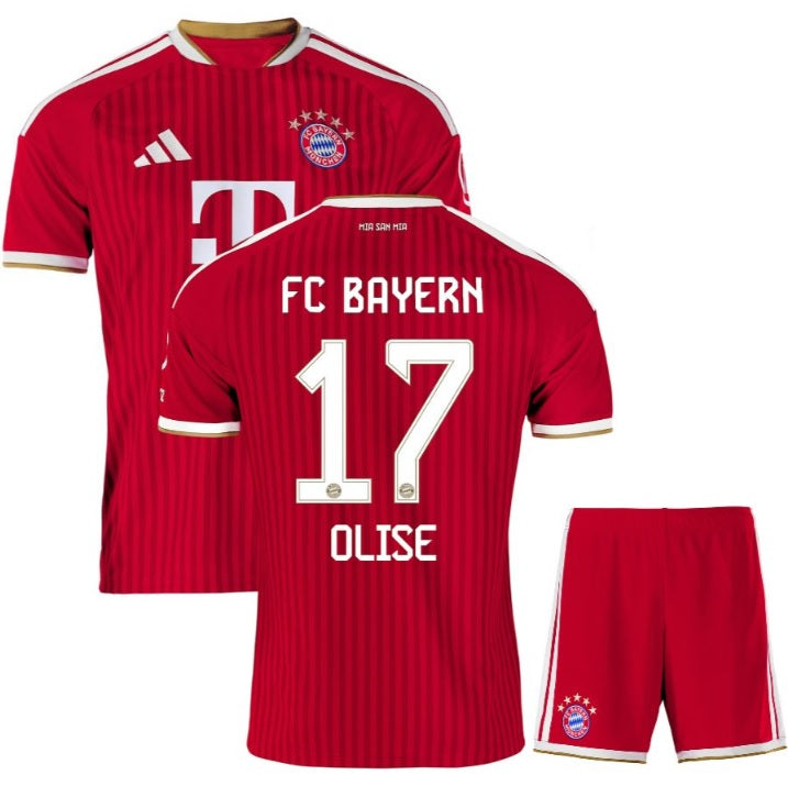 DOMAČI OTROŠKI KOMPLET FC BAYERN 2026/2027 - OLISE #17