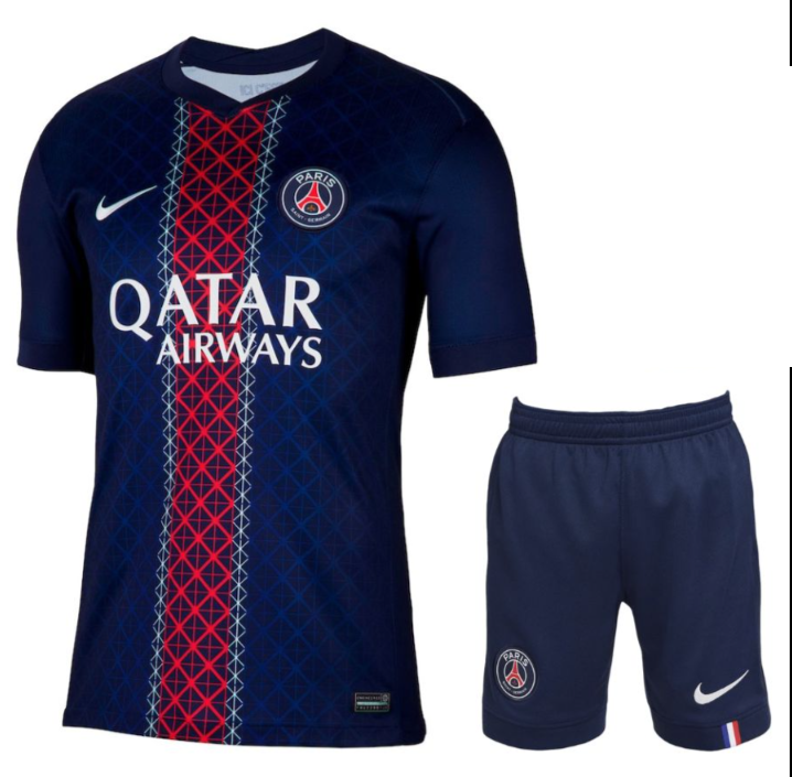 otroski domaci dres psg 2025 2026