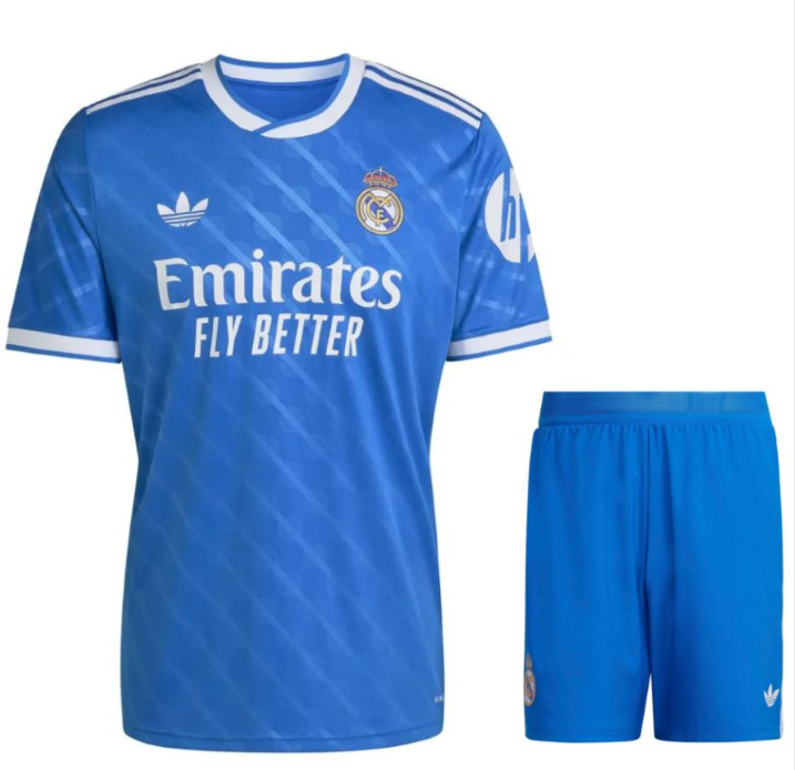 TRETJI OTROŠKI KOMPLET REAL MADRID 2025/2026