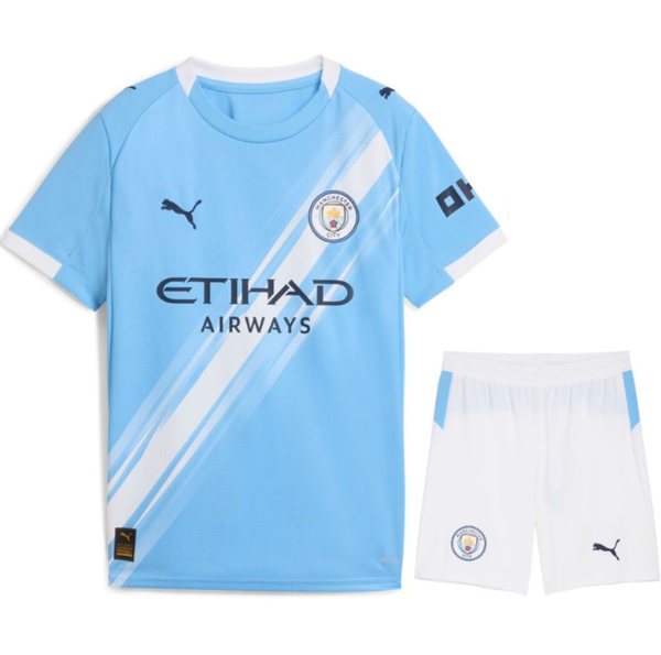 DOMAČI OTROŠKI KOMPLET MANCHESTER CITY 2025/26 - HAALAND 9
