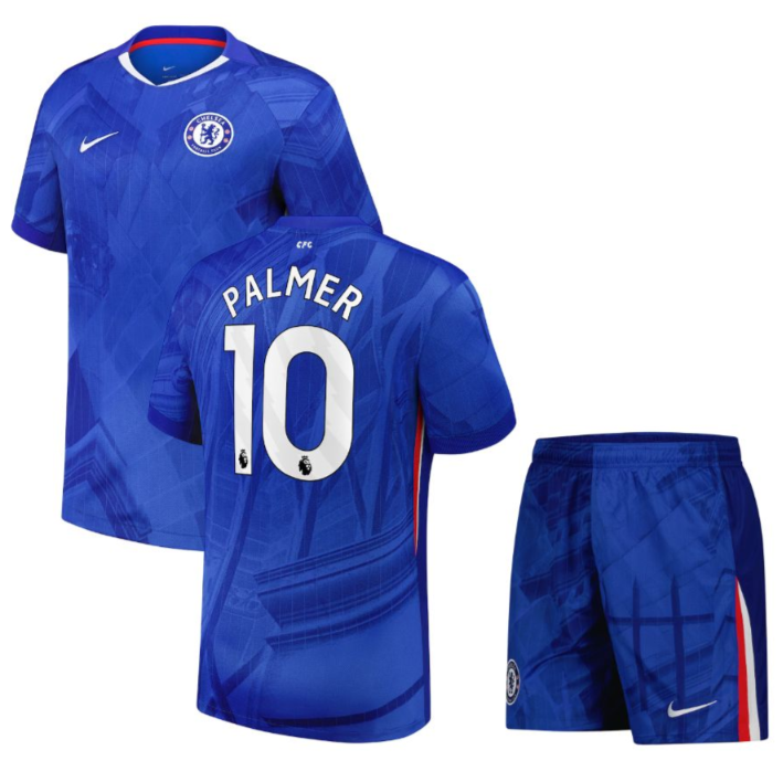 Domači otroški komplet Chelsea FC 2025/2026 - PALMER #10