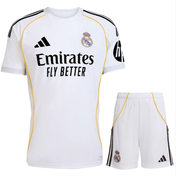 DOMAČI OTROŠKI KOMPLET REAL MADRID 2025/2026 - MBAPPE #10