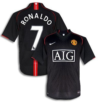 GOSTUJOČI RETRO DRES MANCHESTER UNITED FC 2007/2008