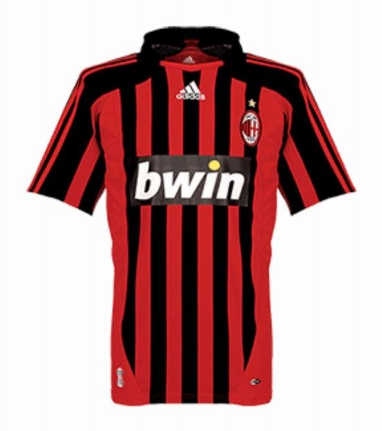Domači retro dres AC Milan 2007-08
