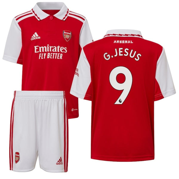 Domači otroški komplet Arsenal FC 2022/23