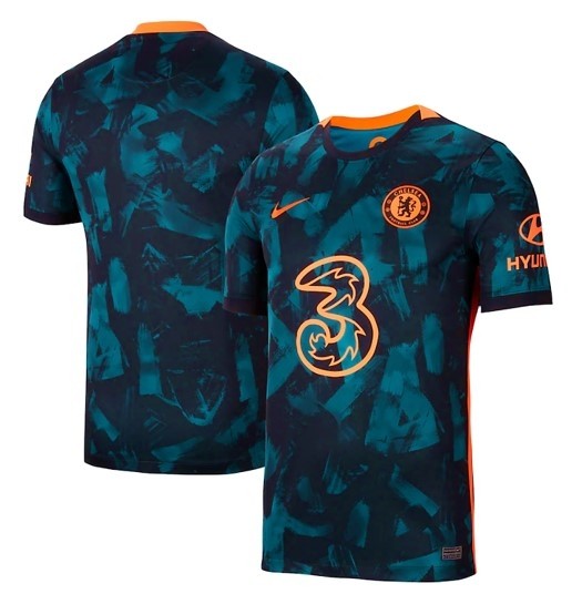 GOSTUJOČI TRETJI DRES CHELSEA FC 2021/22