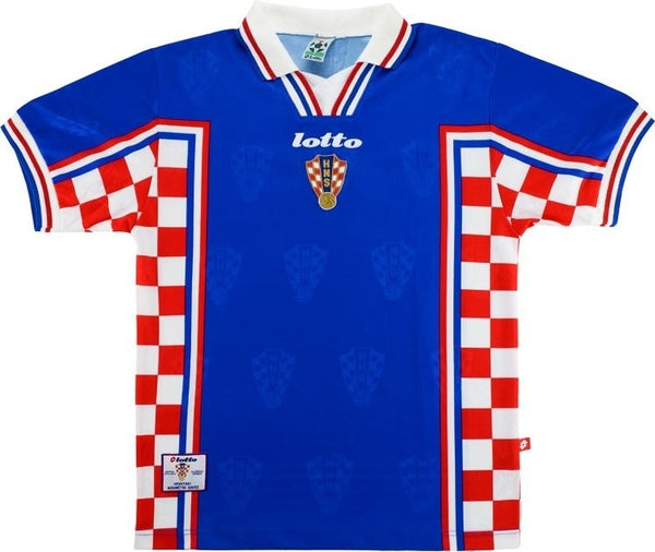 Gostujoči retro dres Hrvaška 1998