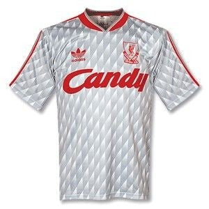 Gostujoči Retro dres Liverpool FC 1989-91