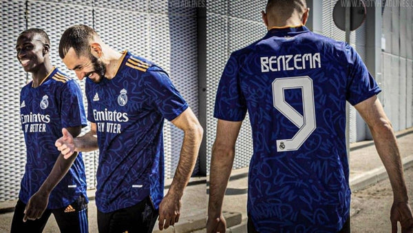 GOSTUJOČI DRES REAL MADRID C.F. 2021/22