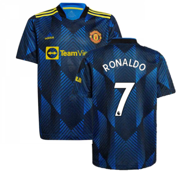 GOSTUJOČI TRETJI DRES MANCHESTER UNITED FC 2021/22