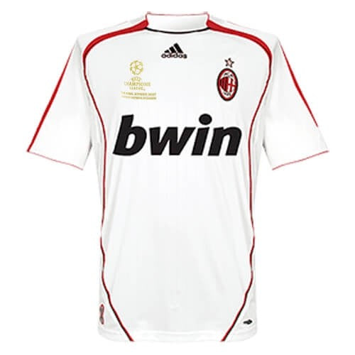 Gostujoči beli retro dres AC Milan 2006-07