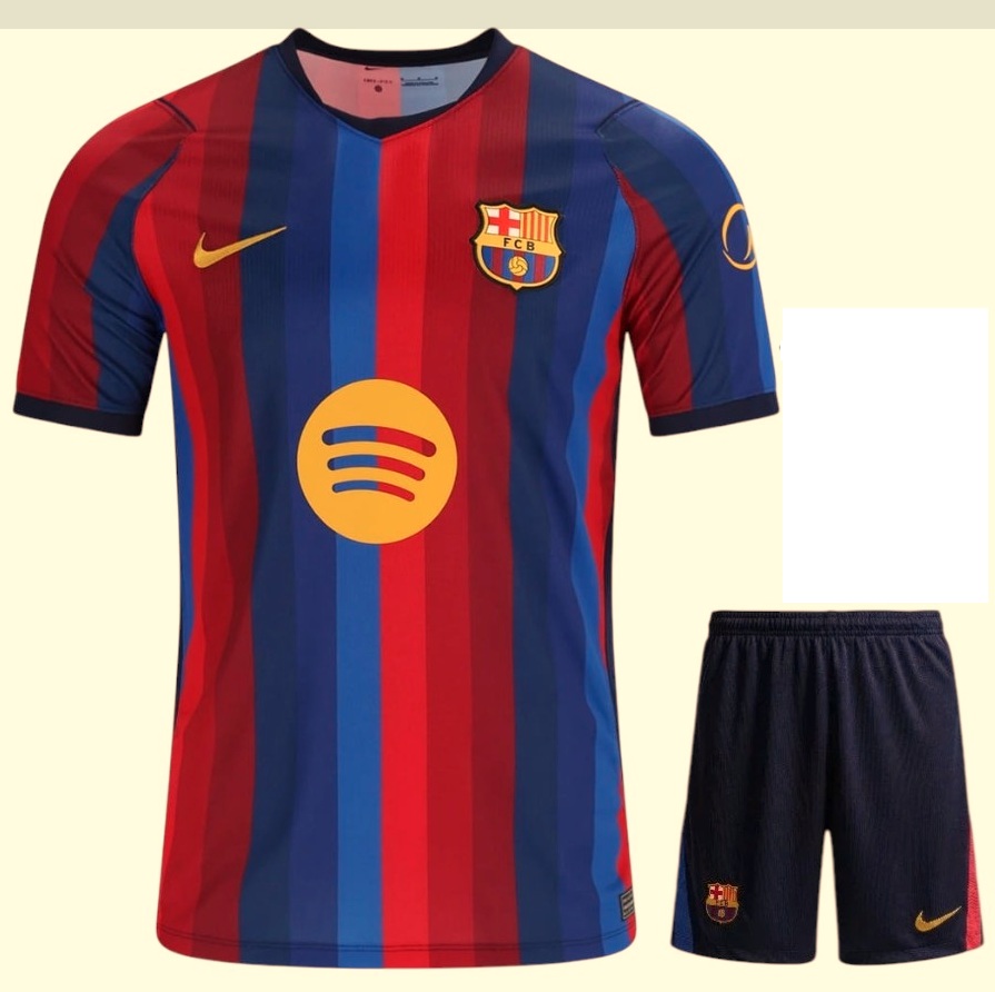 DOMAČI OTROŠKI KOMPLET FC BARCELONA 2026/27 - RAPHINHA #11 - slika 3