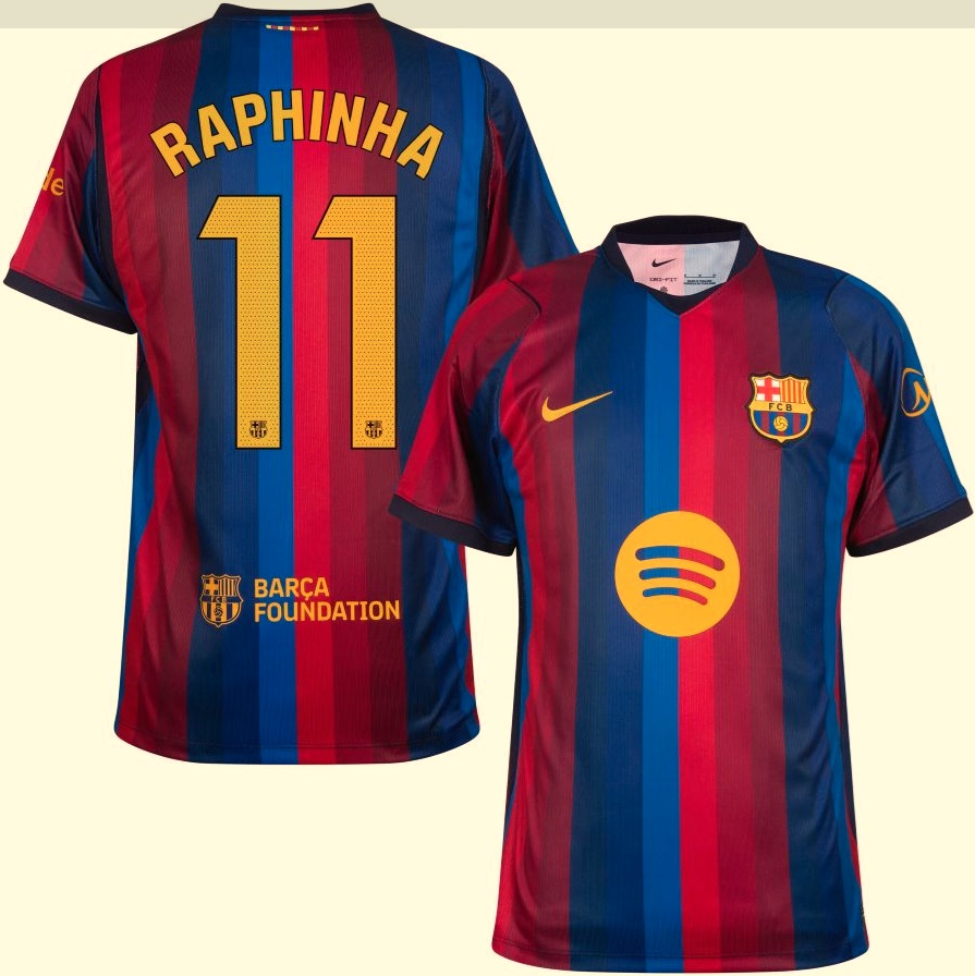 raphinha barcelona domaci dres 2027