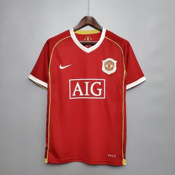 DOMAČI RETRO DRES MANCHESTER UNITED FC 2006/2007