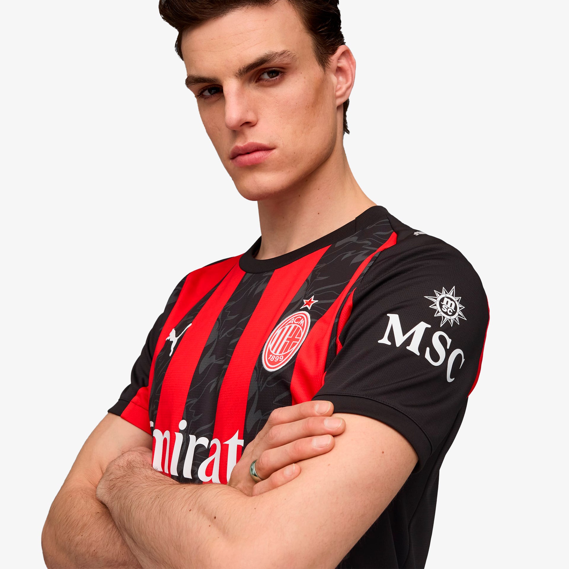 DOMAČI DRES AC MILAN 2025/26 - slika 3