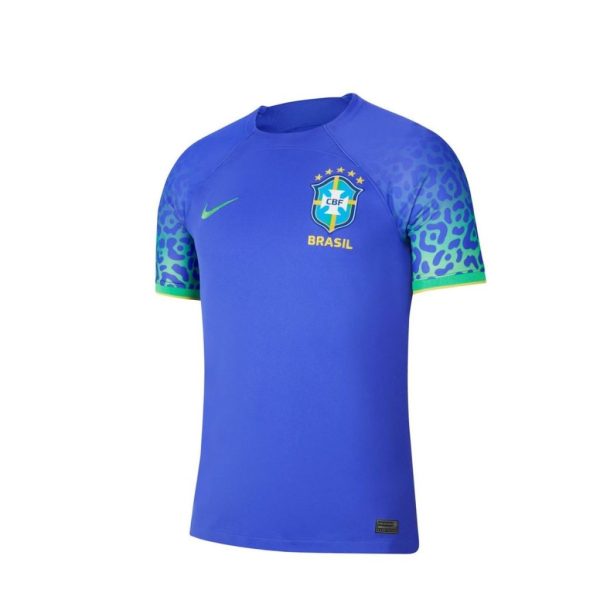 GOSTUJOČI DRES BRAZILIJA 2022/23 BLUE