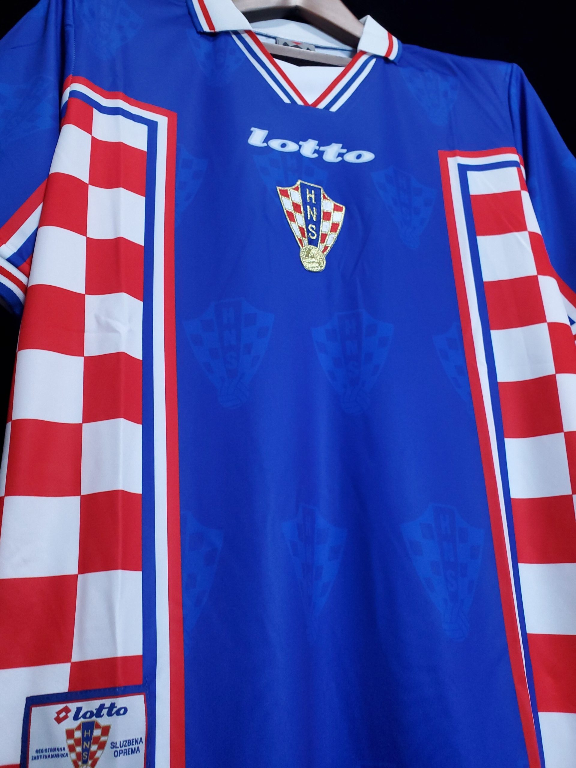 GOSTUJOČI RETRO DRES HRVAŠKA - slika 2