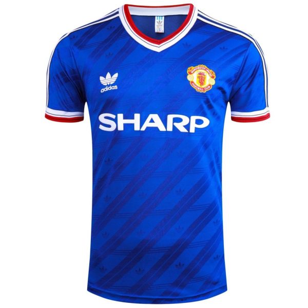 GOSTUJOČI RETRO DRES MANCHESTER UNITED FC 1986