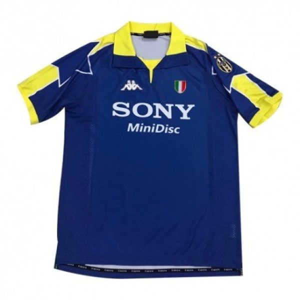 Gostujoči retro dres Juventus FC 97-98