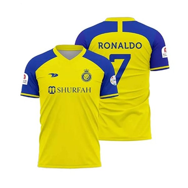 DOMAČI DRES AL NASSR 2023 - RONALDO 7