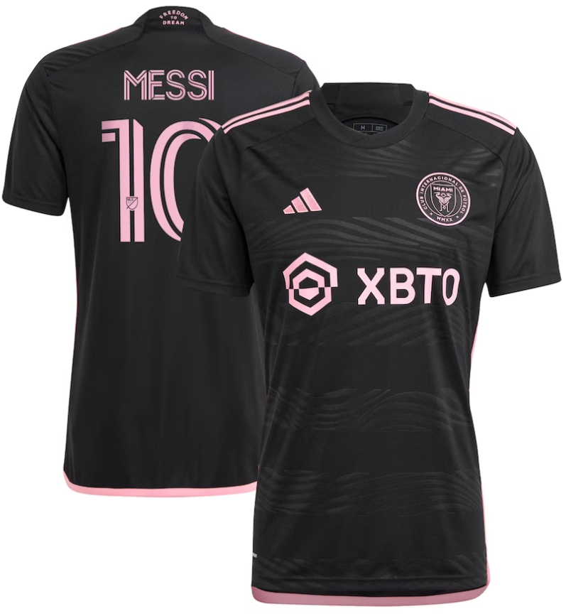 GOSTUJOČI DRES INTER MIAMI 2023/2024 - MESSI 10