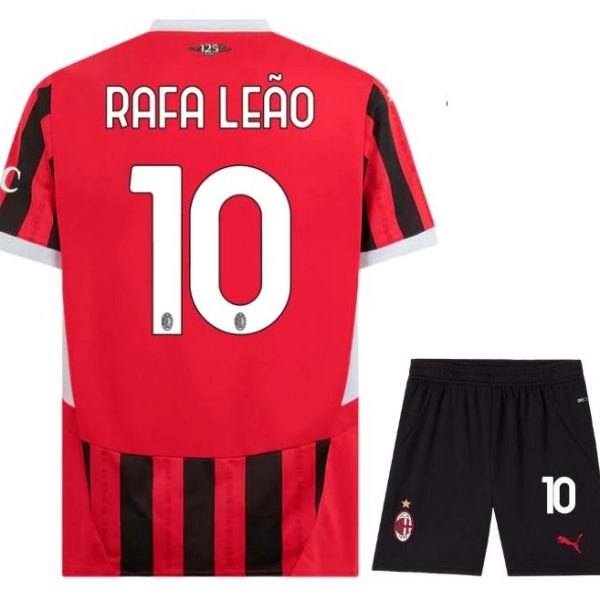 DOMAČI OTROŠKI KOMPLET AC MILAN 2024/25 - RAFA LEAO 10