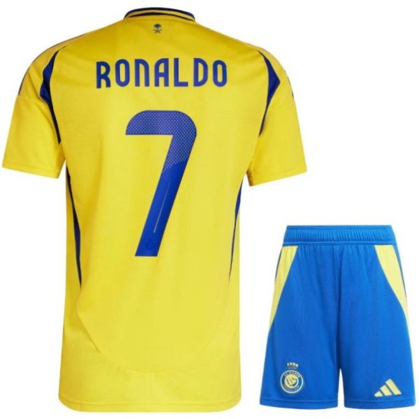 DOMAČI OTROŠKI KOMPLET AL NASSR 2024/25 - RONALDO 7
