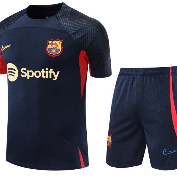 TRENING KOMPLET FC BARCELONA 2022/23 TEMNO MODRI