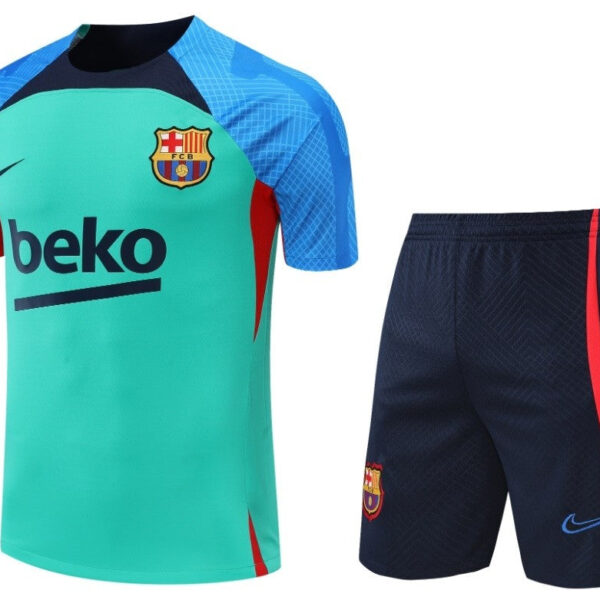 TRENING KOMPLET FC BARCELONA 2022/23 ZELENI