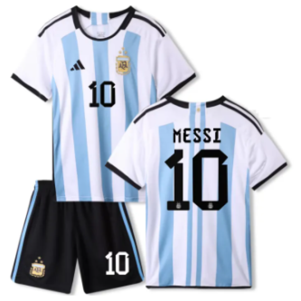 DOMAČI OTROŠKI KOMPLET ARGENTINA 2022/23 - MESSI #10