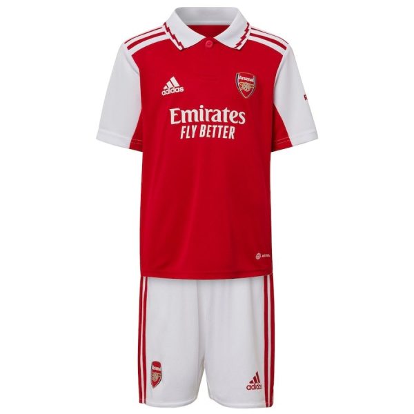 Domači otroški komplet Arsenal FC 2022/23