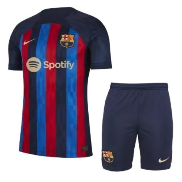 DOMAČI OTROŠKI KOMPLET FC BARCELONA 2022/23