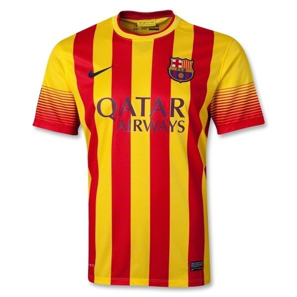 GOSTUJOČI DRES FC BARCELONA 2013/2014