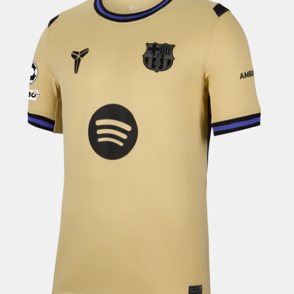 GOSTUJOČI DRES FC BARCELONA 2025/2026
