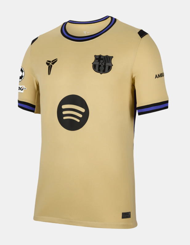 GOSTUJOČI DRES FC BARCELONA 2025/2026