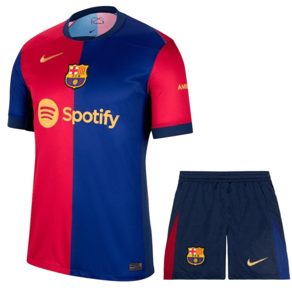 DOMAČI OTROŠKI KOMPLET FC BARCELONA 2024/25