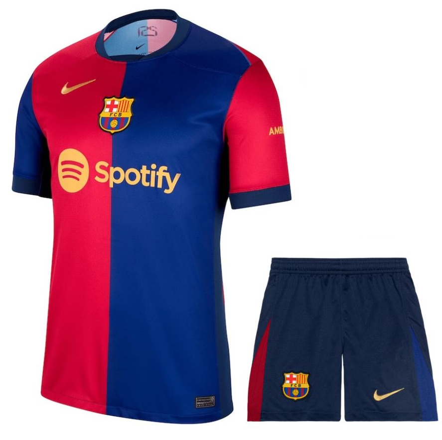 DOMAČI OTROŠKI KOMPLET FC BARCELONA 2024/25