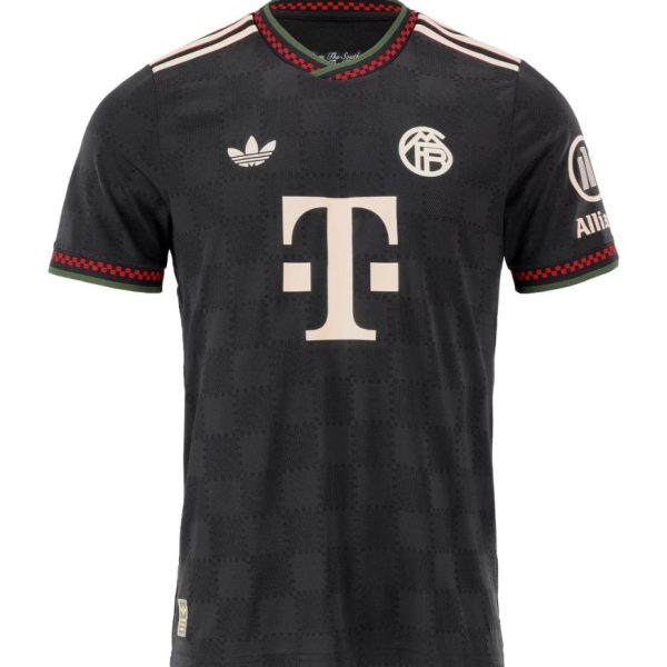 GOSTUJOČI DRES FC BAYERN MUNCHEN 2025/2026