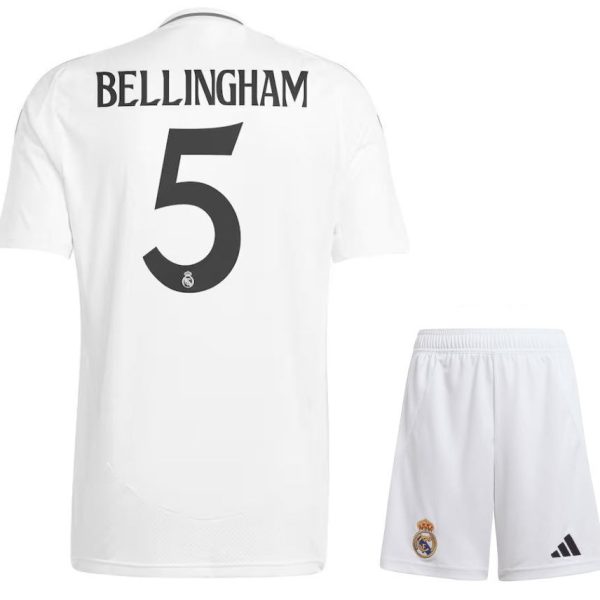 DOMAČI OTROŠKI KOMPLET REAL MADRID 2024/2025 - BELLINGHAM 5