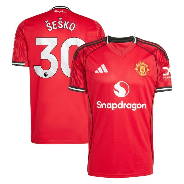 DOMAČI DRES MANCHESTER UNITED FC 2025/2026 - ŠEŠKO #30