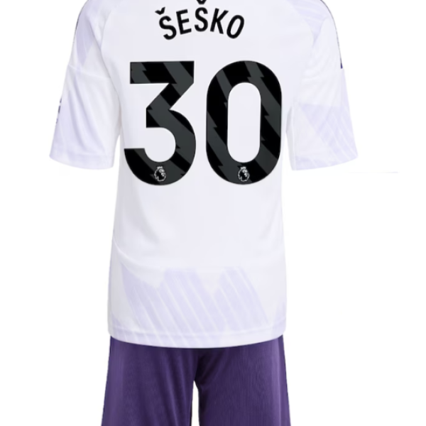 TRETJI OTROŠKI KOMPLET MANCHESTER UNITED 2025/2026 - ŠEŠKO #30